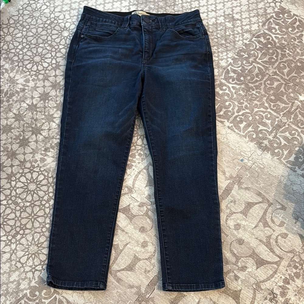 Democracy Ab Technology Straight Leg Jeans